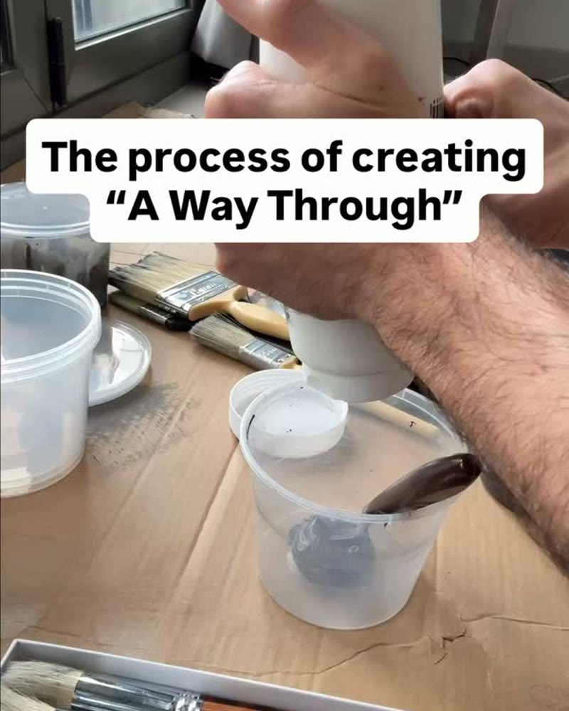 Instagram: the process of making A Way Through